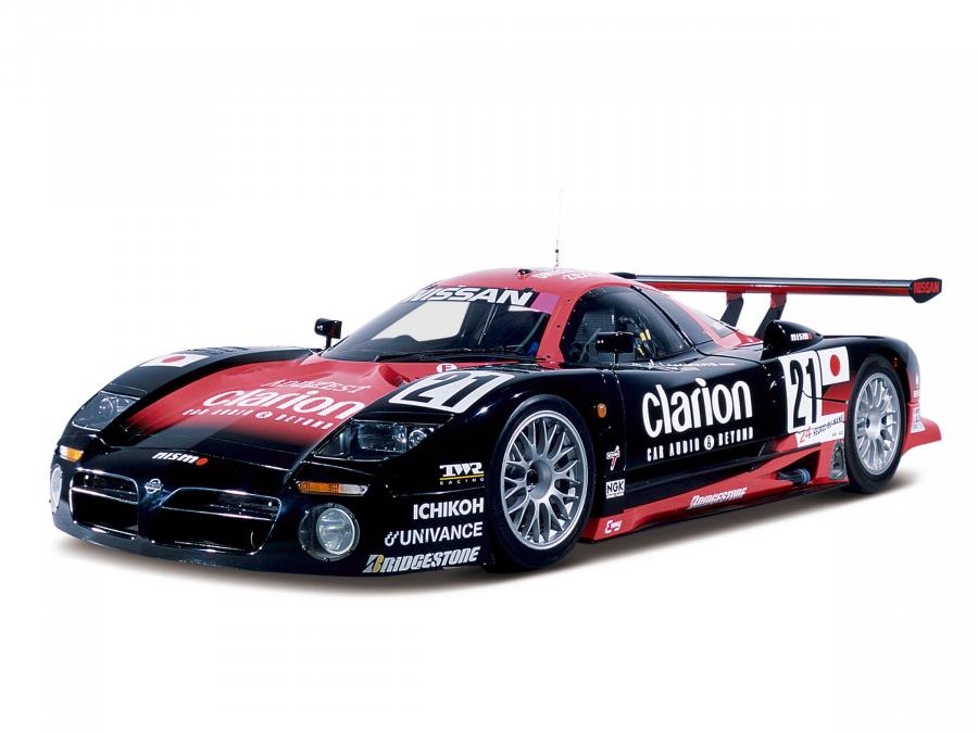  Nissan R390 GT1 1998 года  (фото 3 из 7)